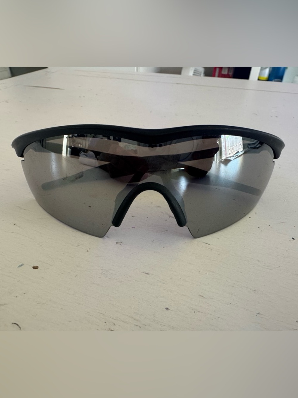 Oakley M Frame Strike Baseball Running Cycling Sunglasses
